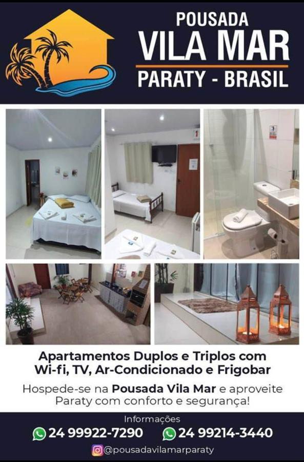 Pousada Vila Mar Araquari Eksteriør billede